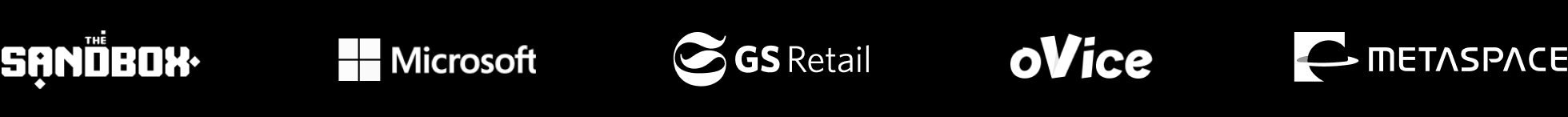 콜로소 샌드박스 마이크로소프트 GS리테일 오비스 메타스페이스