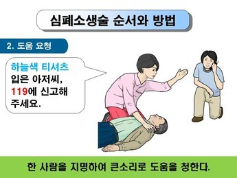 심폐소생술 순서와 방법