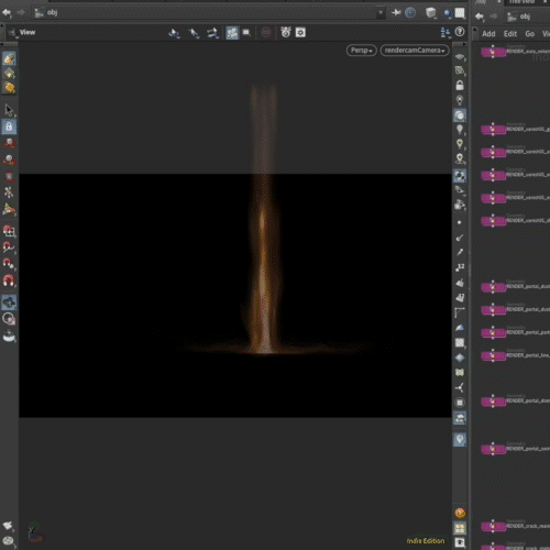 Colosso Houdini 特别讲座课程结构