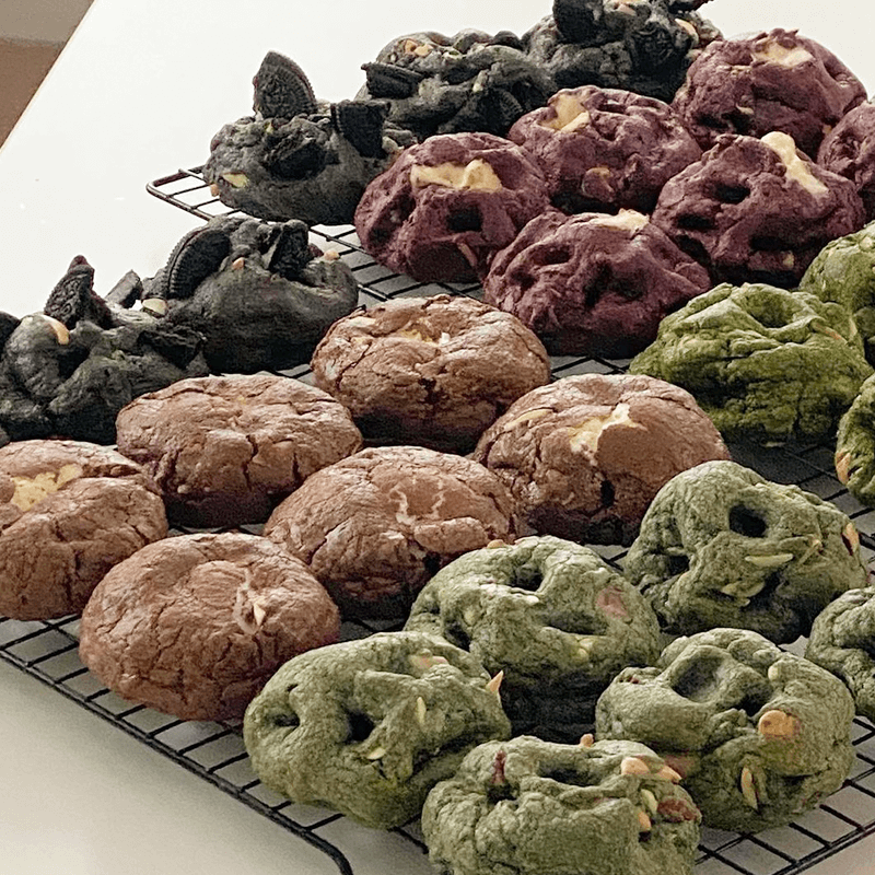 Coloso Pastry Chef Sunhee Kwon Exercises