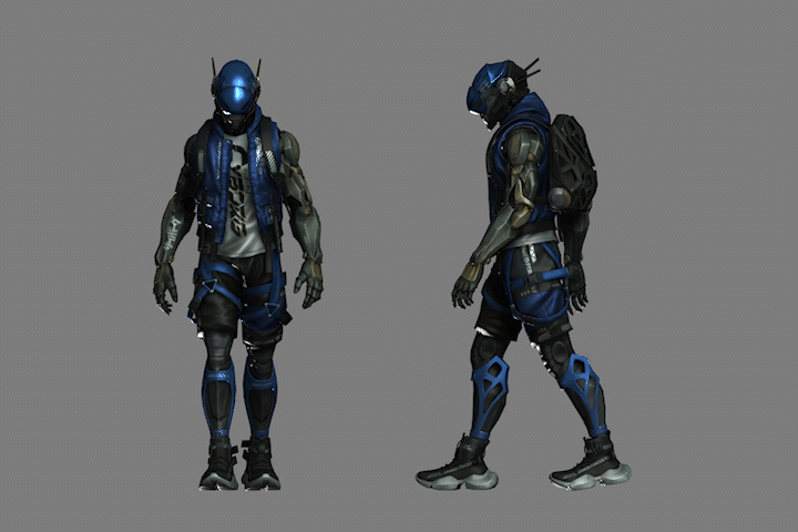 3D Game Animator Animator J