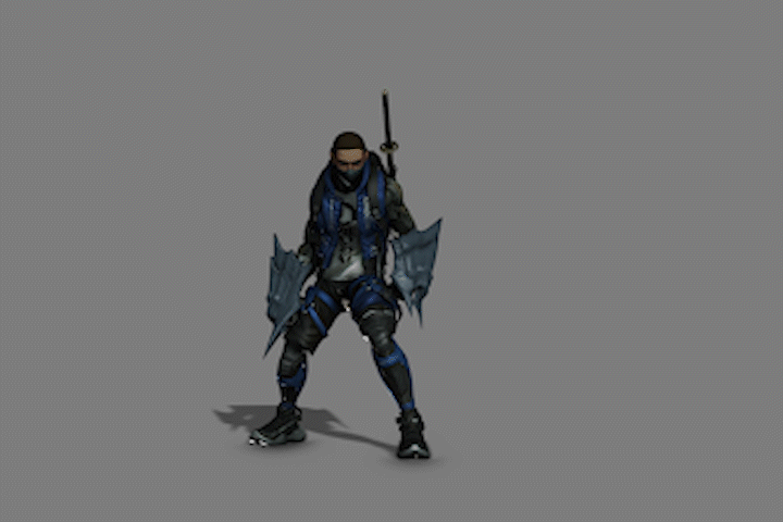 3D Game Animator Animator J