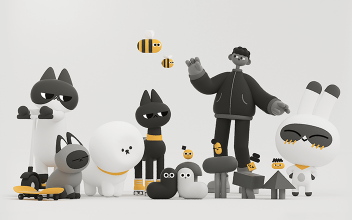 Exploring 6 Themes for C4D Character Animation