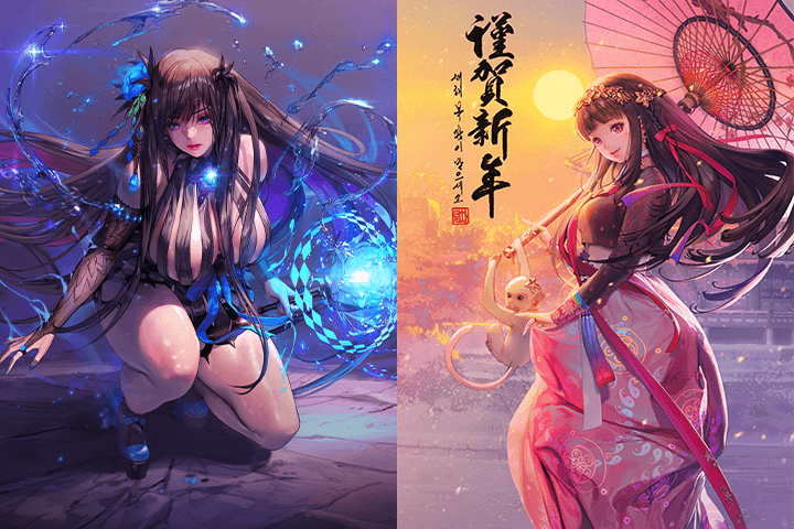 イラストレーター 血羅 | コロソ.