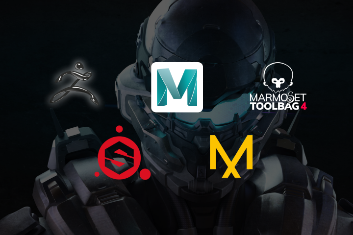 Zbrush Maya Marmoset 섭스턴스 마블러스 디자이너