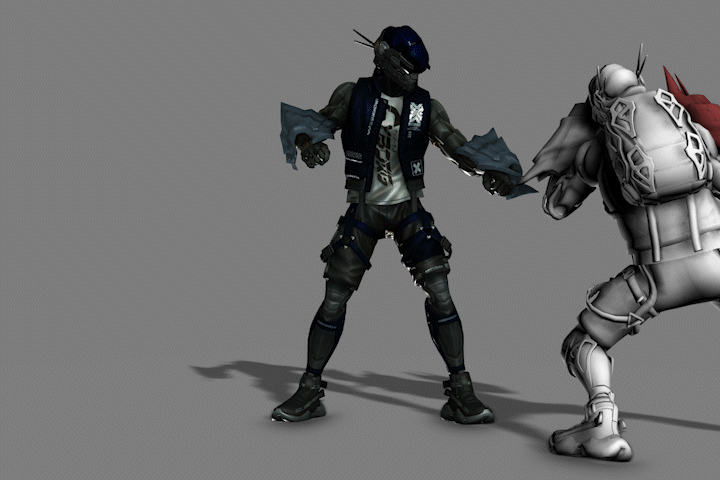 3D Game Animator Animator J