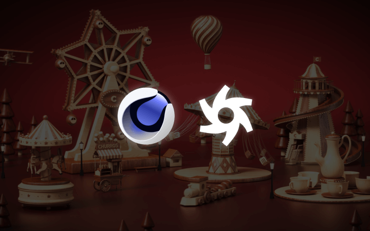 C4D 옥테인