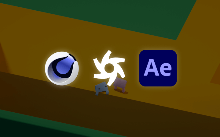 C4D 옥테인 애프터 이펙트