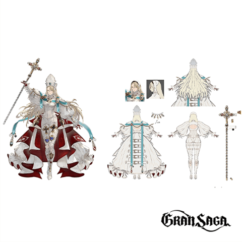 Coloso Riesun Designing Appealing Character Costumes and Weapons