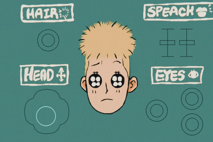Animator Leedeebee Class exercises