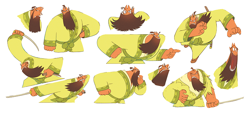 Coloso Jonatan Cantero Creating Unique & Expressive Characters