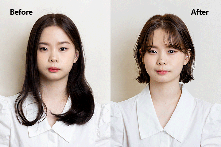 콜로소 헤어 클래스 구성
