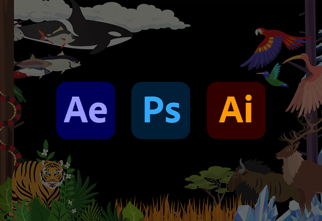 After Effects Photoshop Illustrator 