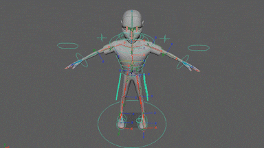 이재진 3d 리깅 강의예제
