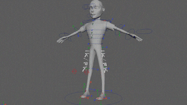 이재진 3d 리깅 강의예제