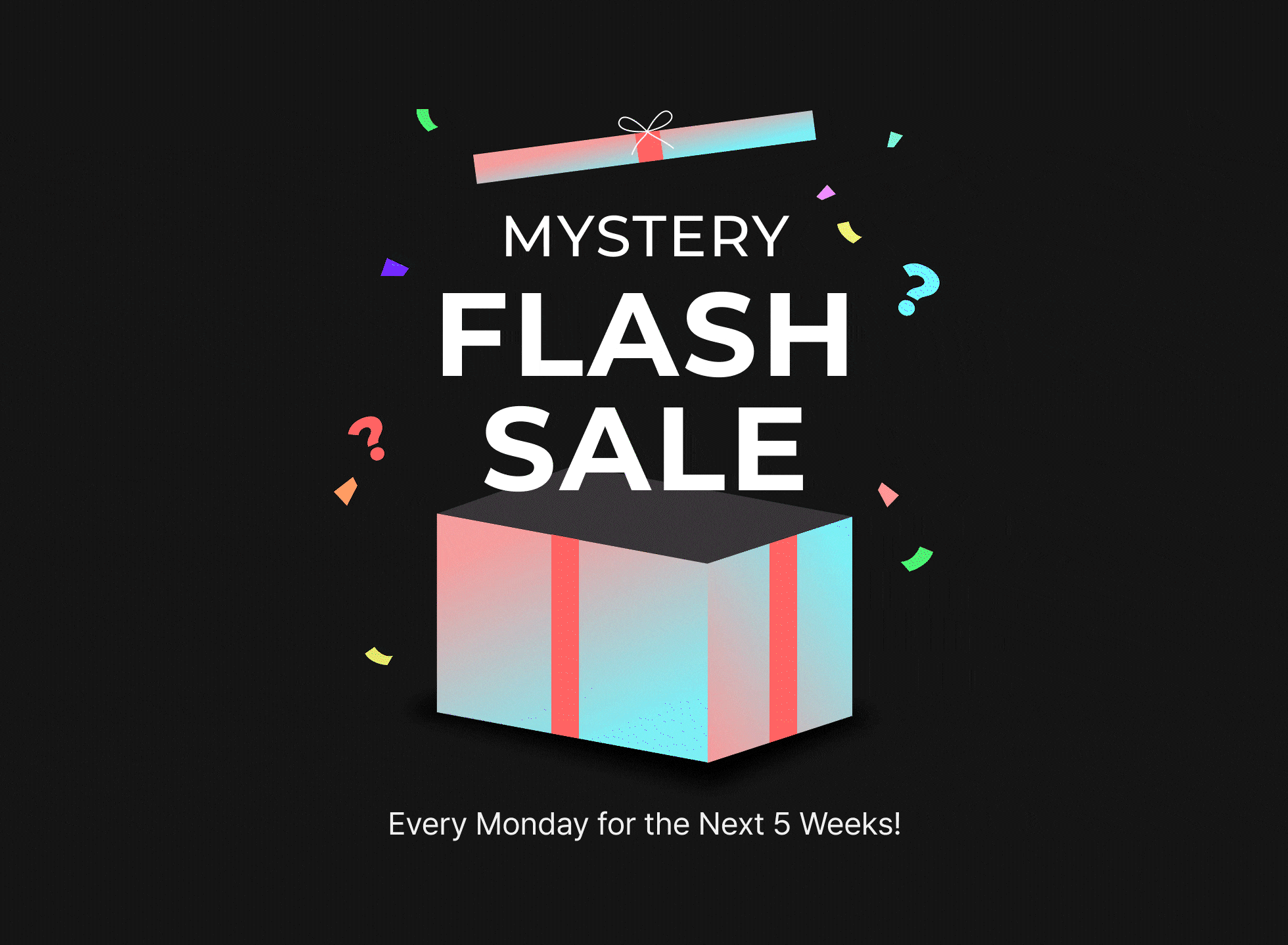 MYSTERY FLASH SALE Coloso.