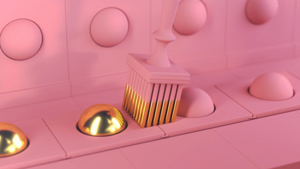 Coloso Ali Molavi Satisfying Loop Animations in Cinema 4D & Octane