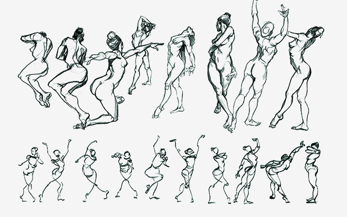 Drawing Anatomy: From the Basics to Implementation
