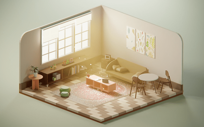 Create a Cute Space with Blender