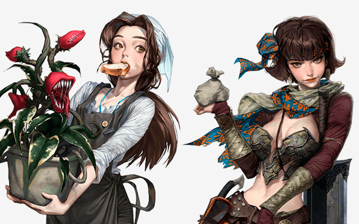 Creating Complete Dynamic and Stylish Characters