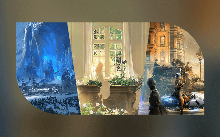 Background Illustration Masterclass: Perspective, Light, and Color