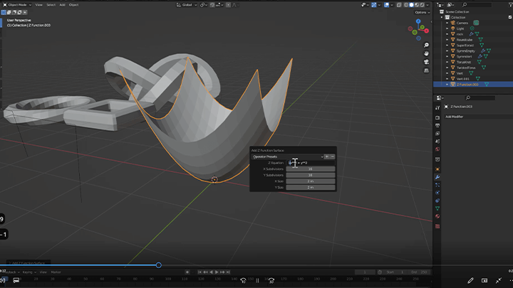 coloso Blender Artist, Anteater