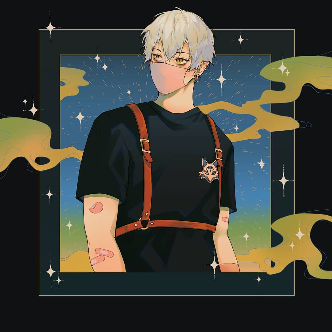 Coloso R00H Drawing Male Characters with Extra Charm