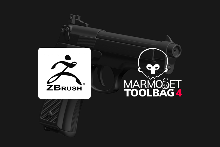 Zbrush Marmoset Toolbag 3