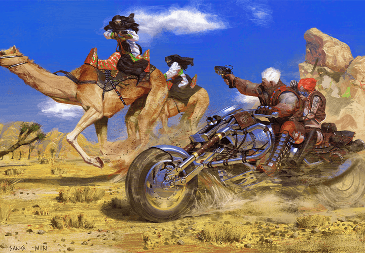 Sangmin Choi Illustration Portfolio Sangmin Choi Illustration Portfolio