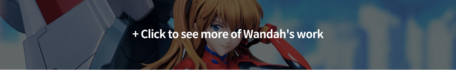 Coloso Wandah Kurniawan Turning Anime Characters Into 3D Printable Models