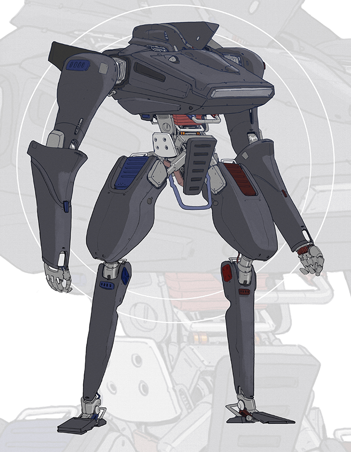 Coloso Kenn Yap Intro to Mech Drawing for Sci-Fi Illustration