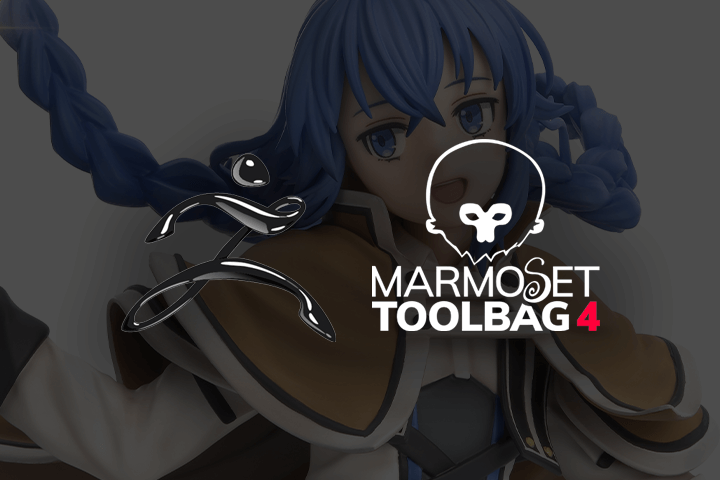 ZBrush Marmoset Toolbag 4