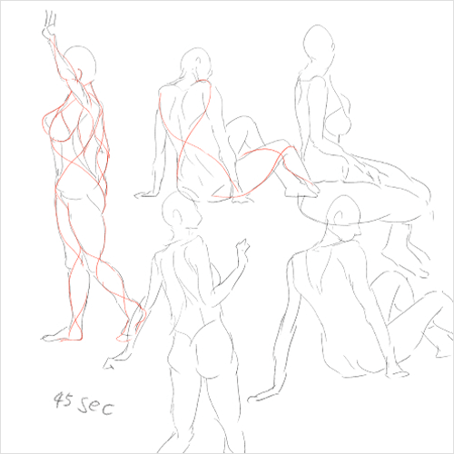 Coloso Illustrator Akita Hika Exercises