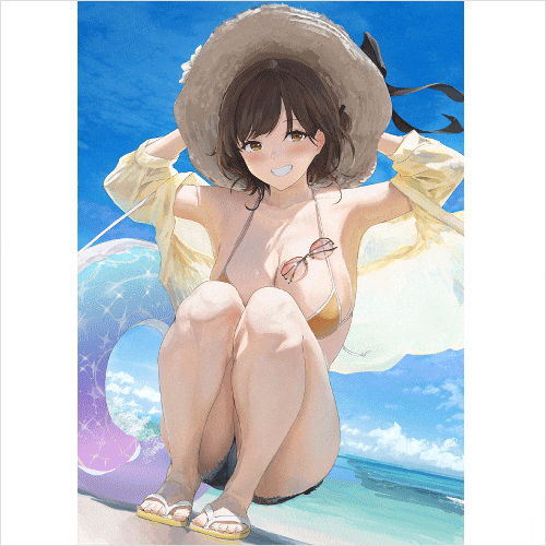 Coloso Illustrator Akita Hika Details