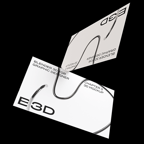 정세윤 3D 그래픽 디자인 강의 예제