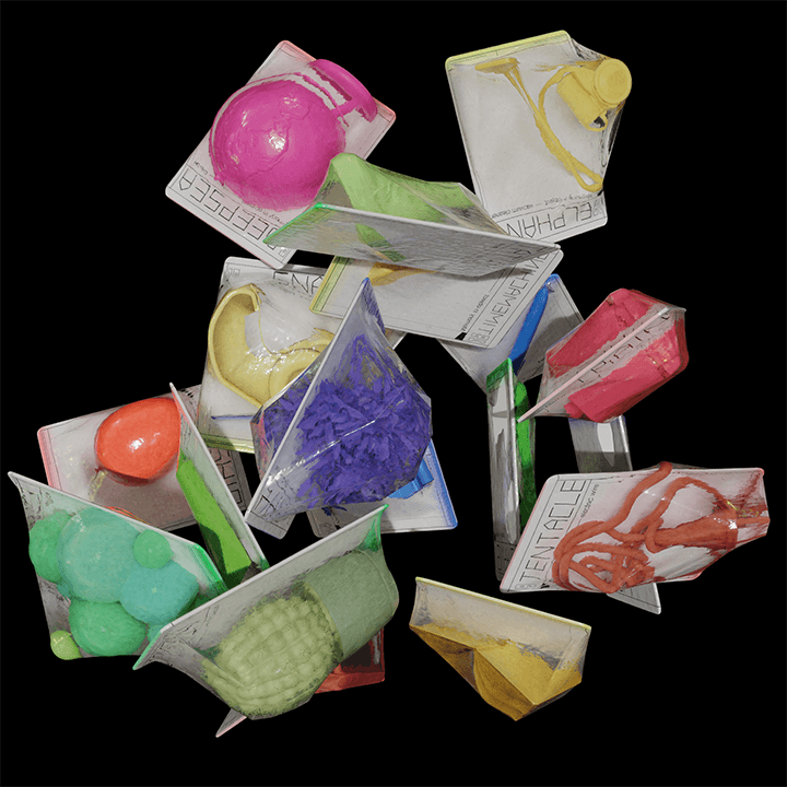 Coloso チョン・セユン Blenderを活用した3Dグラフィックデザイン