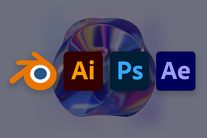 After Effects Illustrator Photoshop