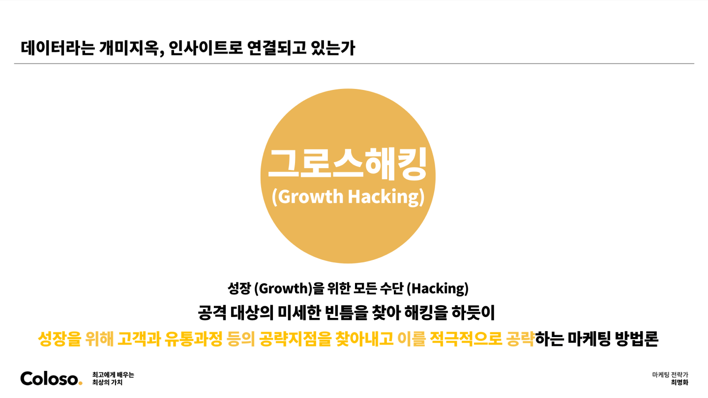 콜로소 마케팅 전략가 최명화 박사 커리큘럼 이미지