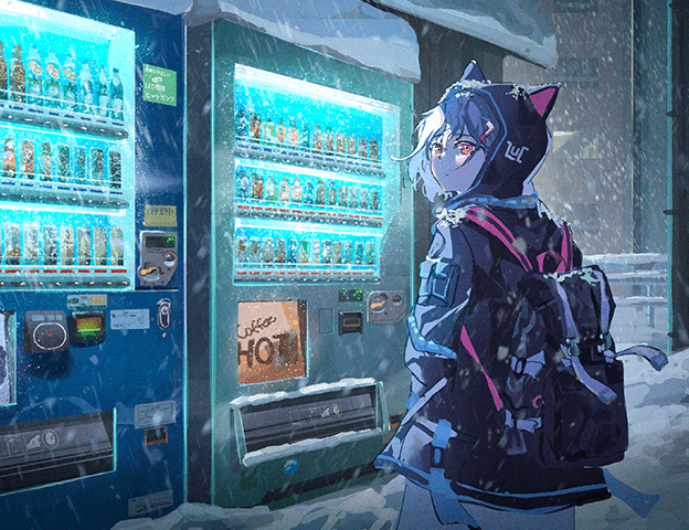 Coloso Luc Anime-Style Background Design Coloso Luc Anime-Style Background Design