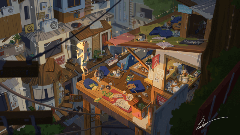 Coloso Luhan Wang Conquering Perspective in Environment Design