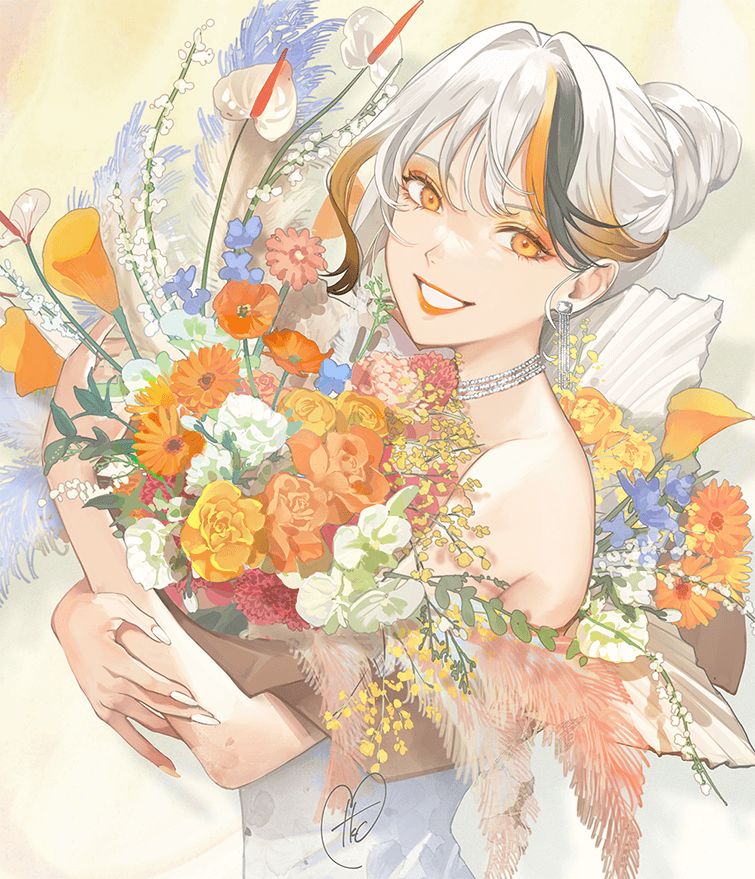 Coloso Takashi Thick Painting Techniques for Glamorous Character Illustrations