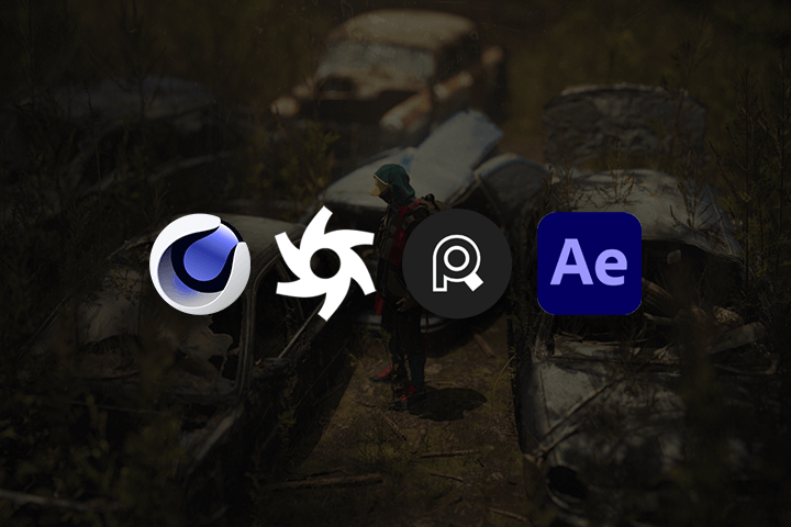 Cinema 4D Octane Pureref After Effects Forester