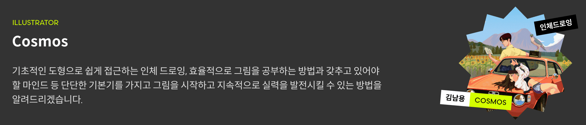 Cosmos 프로필