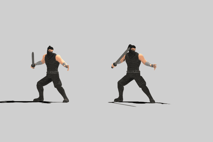 Coloso Game Animator Musong Lee Exercises