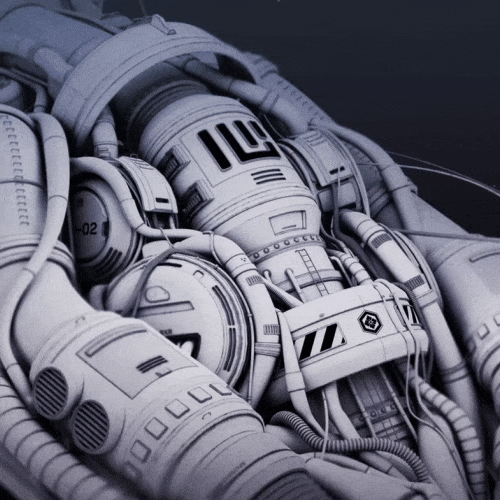 Coloso Nikolai Fletcher Creating Sci-fi Anime Scenery in Blender