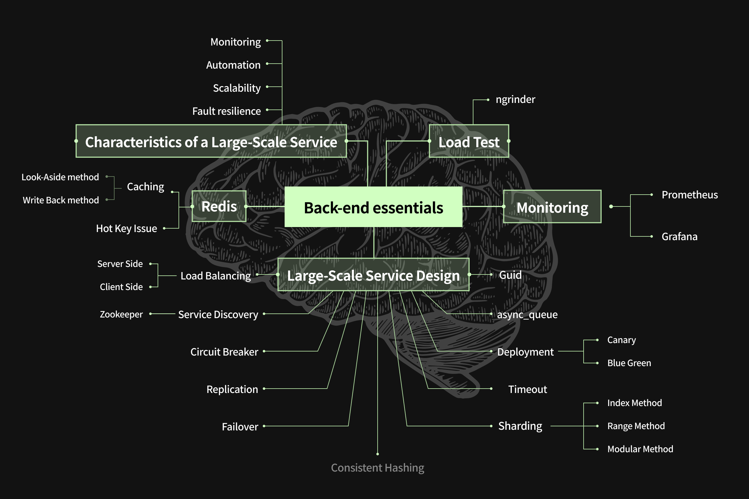 Coloso Daemyeong Kang Back-end Essentials: Architecture for High Capacity Service with Redis
