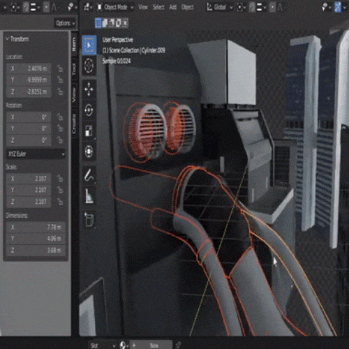 Coloso 3D Artists Nikolai Fletcher & Frick