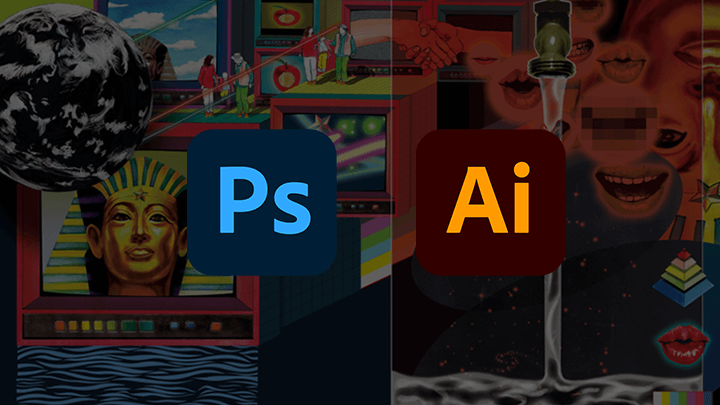 Photoshop Illustrator