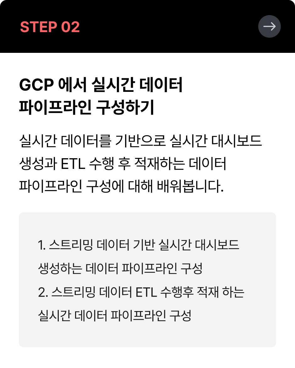 AWS/GCP/Azure 데이터 파이프라인 구축과 하이브리드&멀티 클라우드 활용 패스트캠퍼스