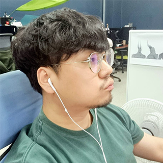 3D Artist, Sangwoo Park